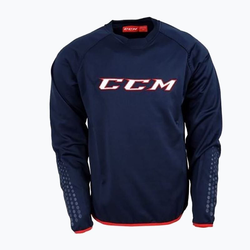 Dres dziecięcy CCM Locker Suit JR navy 4