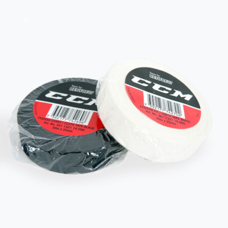 Taśma hokejowa do kija CCM Cloth black 2