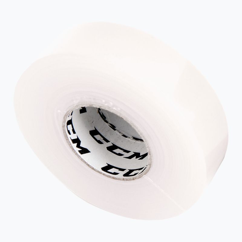 Taśma hokejowa do nagolenników CCM Tape Shin white