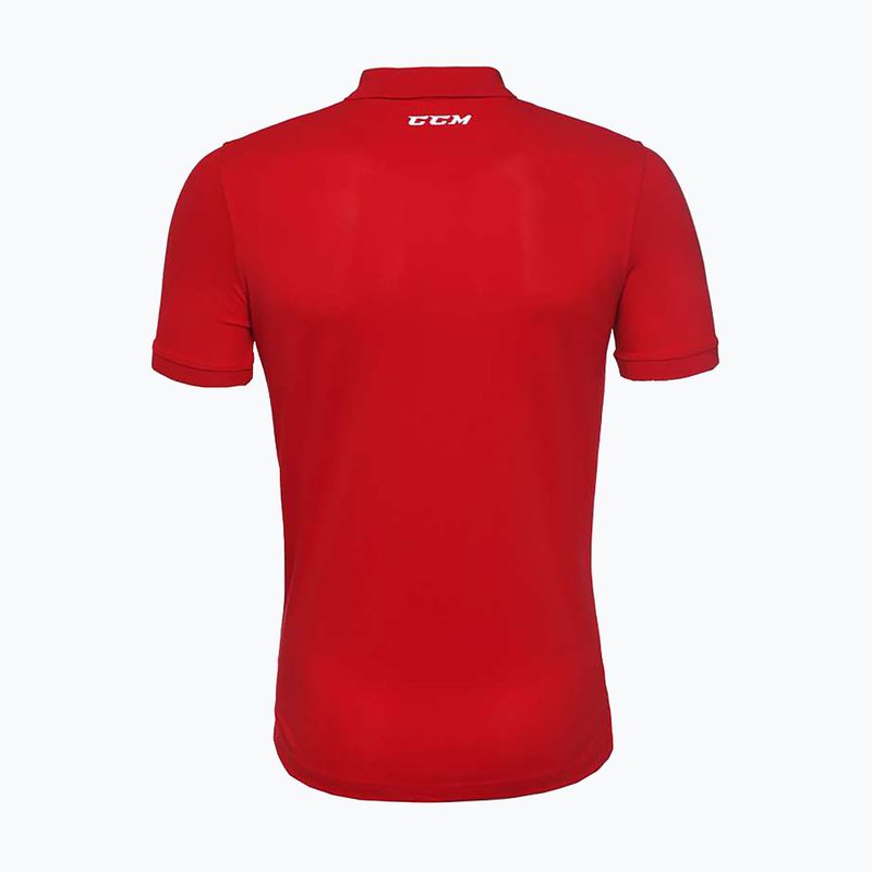 Longsleeve hokejowy męski CCM Ribano Non Compression SR grey 4