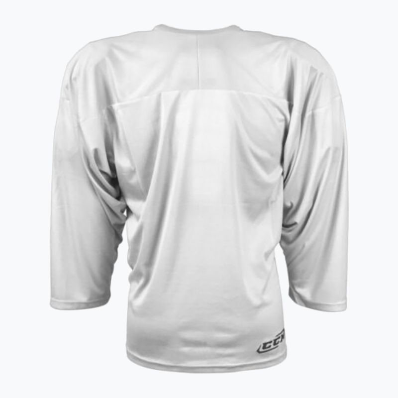 Longsleeve hokejowy męski CCM 10200 SR white 2