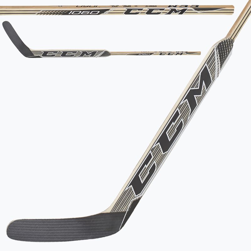 Kij hokejowy bramkarski CCM 1060 SR black 2