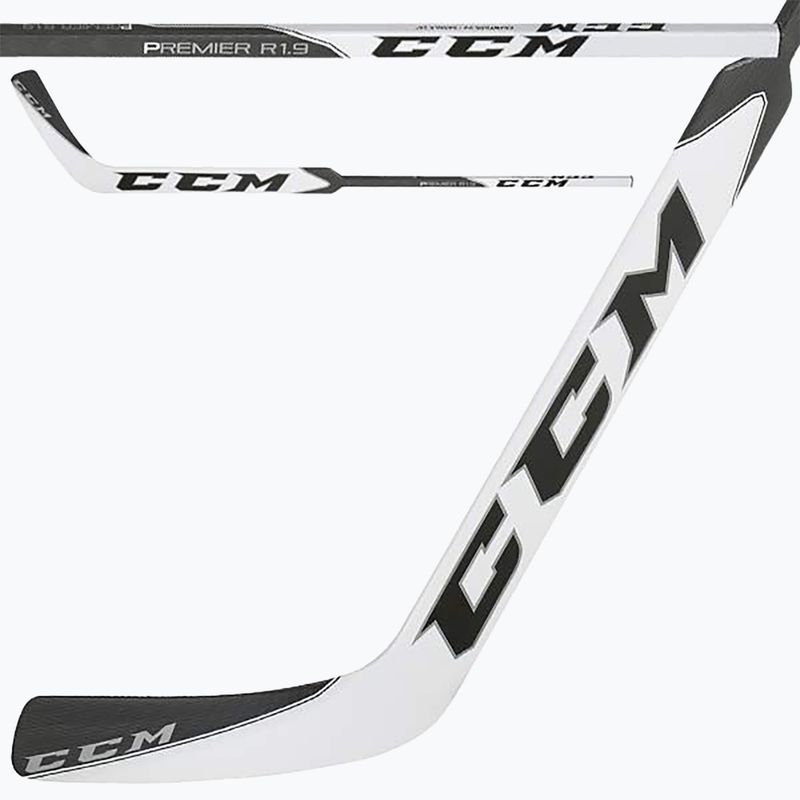 Kij hokejowy bramkarski dziecięcy CCM Premier R1.9 JR black 2