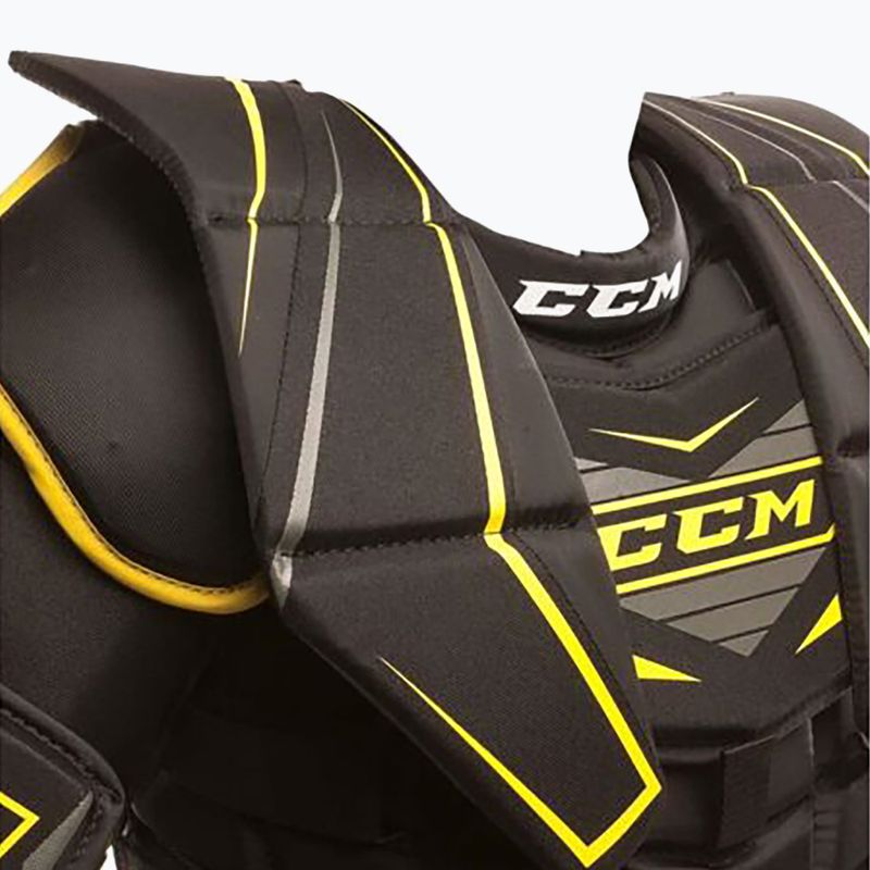 Kamizelka hokejowa bramkarska dziecięca CCM Premier R1.5 JR black 2