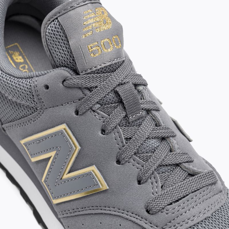 Buty damskie New Balance 500's V1 grey/gold 9