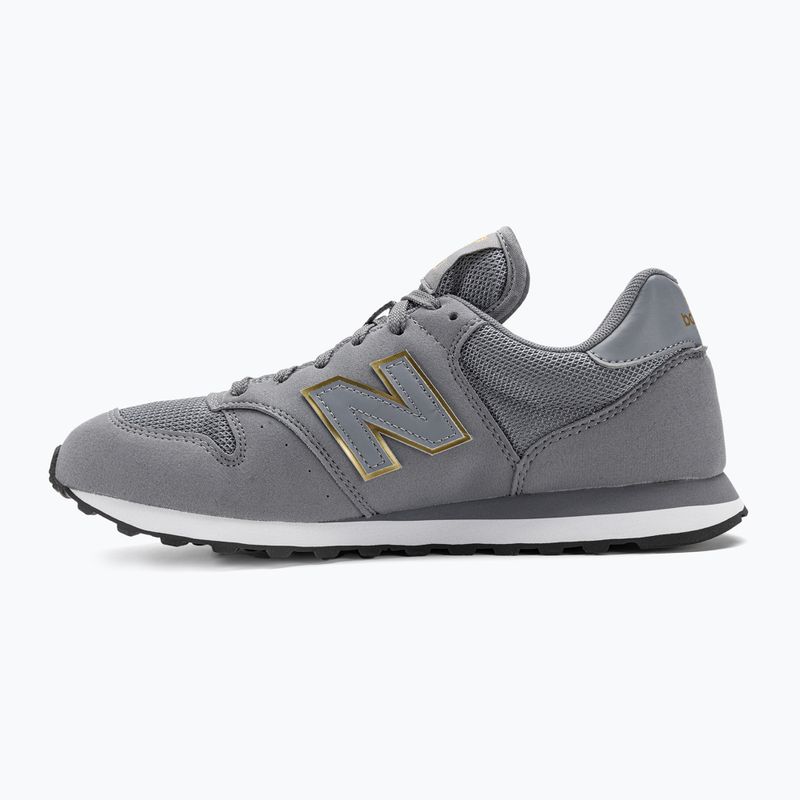 Buty damskie New Balance 500's V1 grey/gold 11