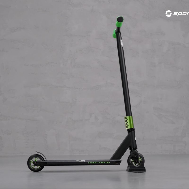 Hulajnoga freestylowa Street Surfing Stunt Scootter Bandit shooter green 8
