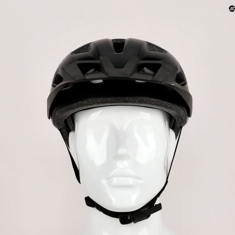 Kask rowerowy Giro Fixture matte black 9
