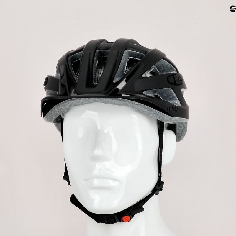 Kask rowerowy UVEX I-vo CC black/matte 9