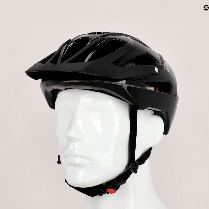 Kask rowerowy UVEX Quatro black 8