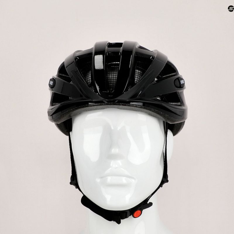 Kask rowerowy UVEX I-vo black 9