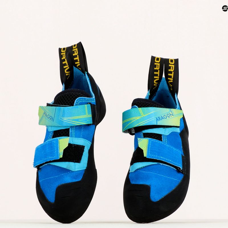 Buty wspinaczkowe męskie La Sportiva Aragon neptune citrus 10