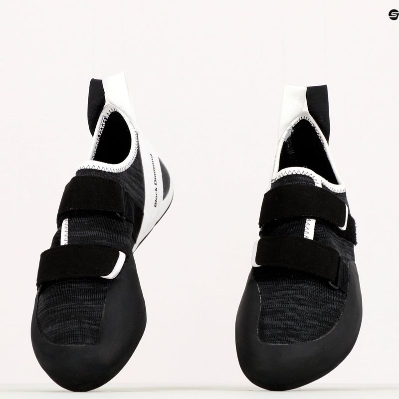 Buty wspinaczkowe męskie Black Diamond Momentum Climbing white/black 9