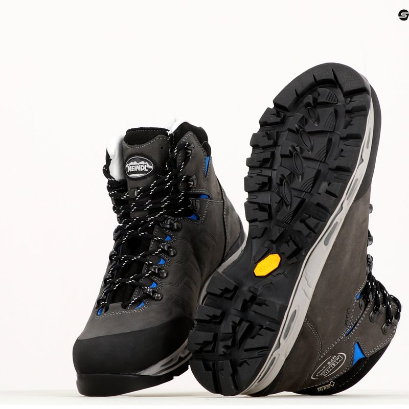 Buty trekkingowe męskie Meindl Bellavista MFS anthracite/sky 9