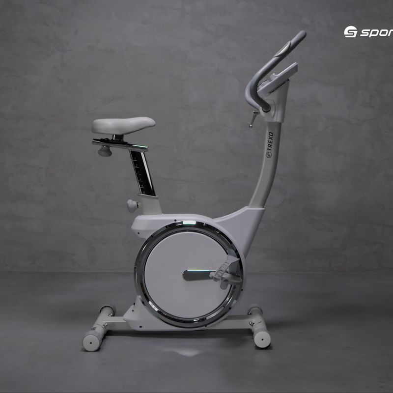 Rower stacjonarny TREXO EB300 biały 17