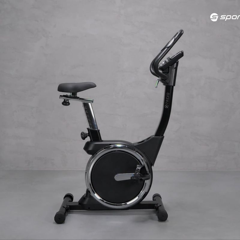 Rower stacjonarny XTREXO EB300 czarny 20