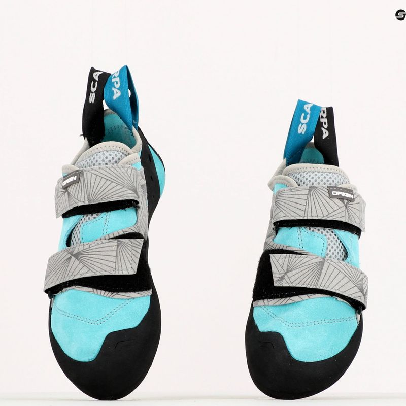 Buty wspinaczkowe damskie SCARPA Origin maldive/black 9