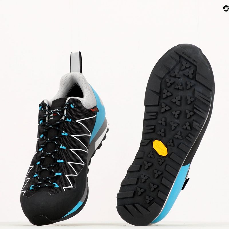Buty podejściowe damskie Dolomite Crodarossa Lite GTX 2.0 black/capri blue 9
