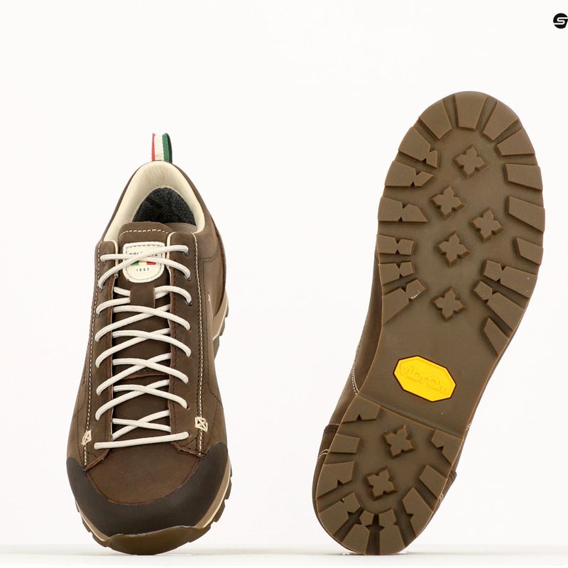 Buty turystyczne męskie Dolomite 54 Low FG GTX dark brown 10