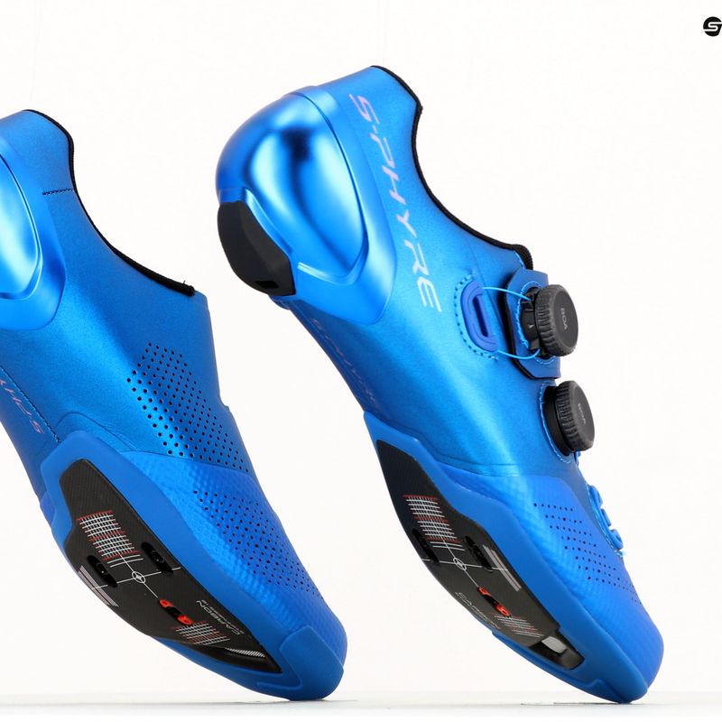 Buty szosowe męskie Shimano SH-RC902 blue 12