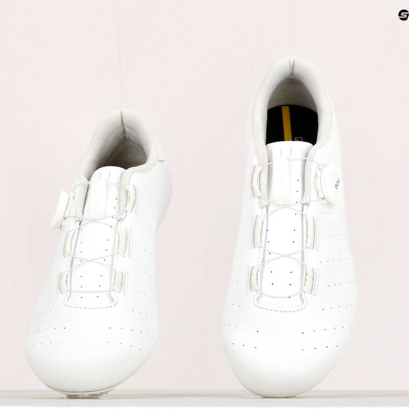 Buty szosowe męskie Mavic Tretry Cosmic Boa white/white/white 9