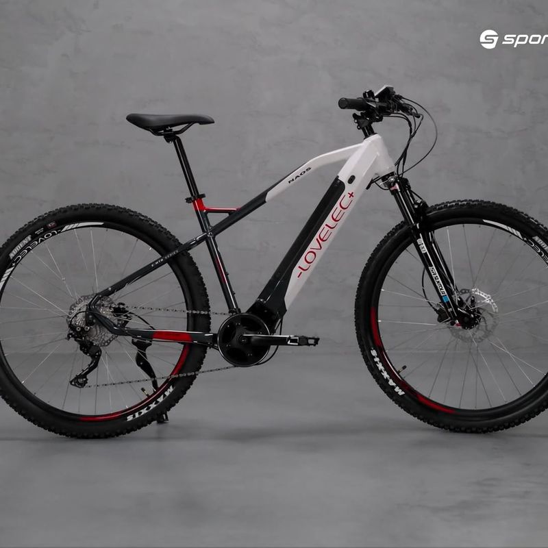 Rower elektryczny LOVELEC Naos 36V 15Ah 540Wh 2022 white/black 17