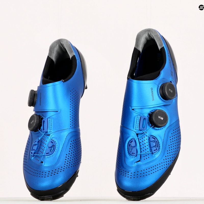 Buty rowerowe MTB męskie Shimano SH-XC902 blue 11