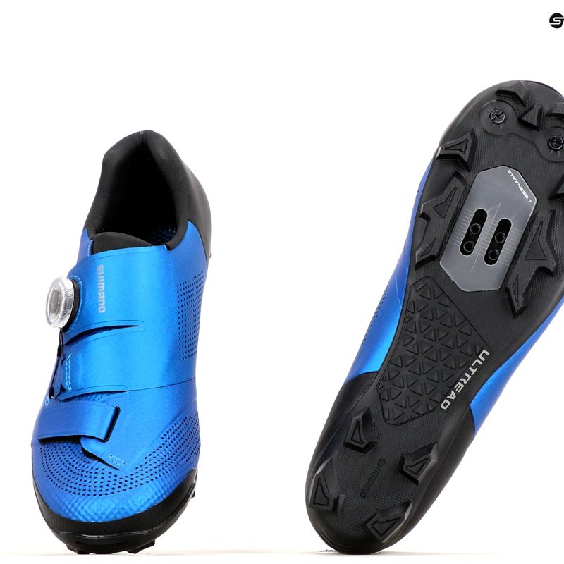 Buty rowerowe MTB męskie Shimano SH-XC502 blue 11