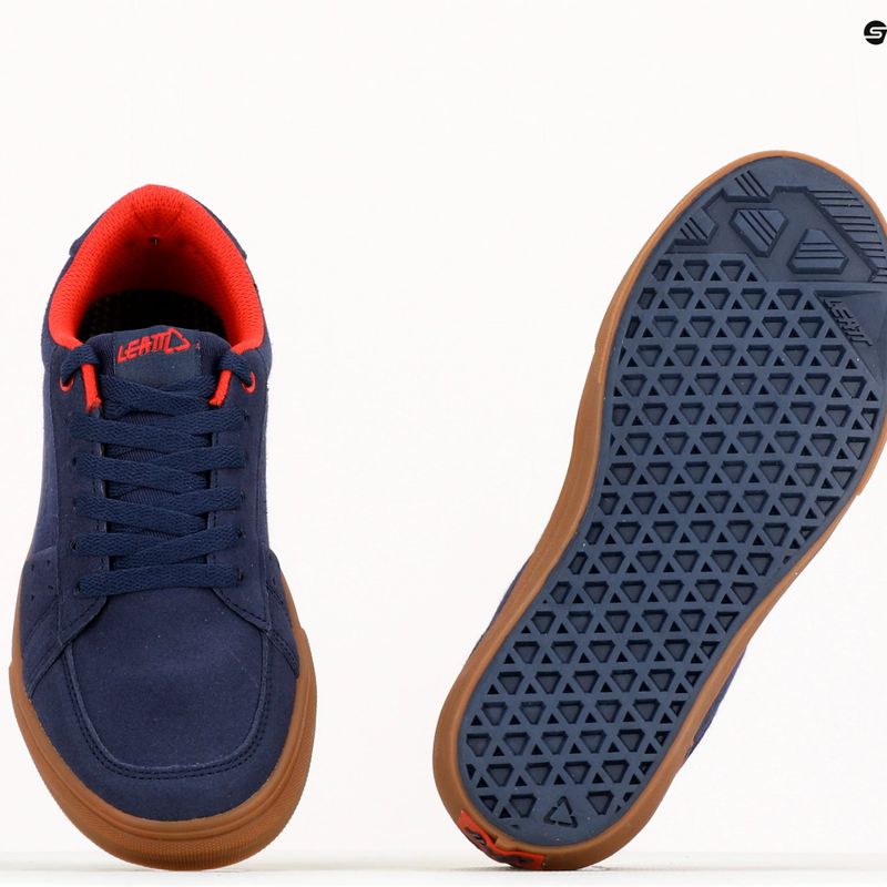 Buty rowerowe platformy męskie Leatt 1.0 Flat onyx 10