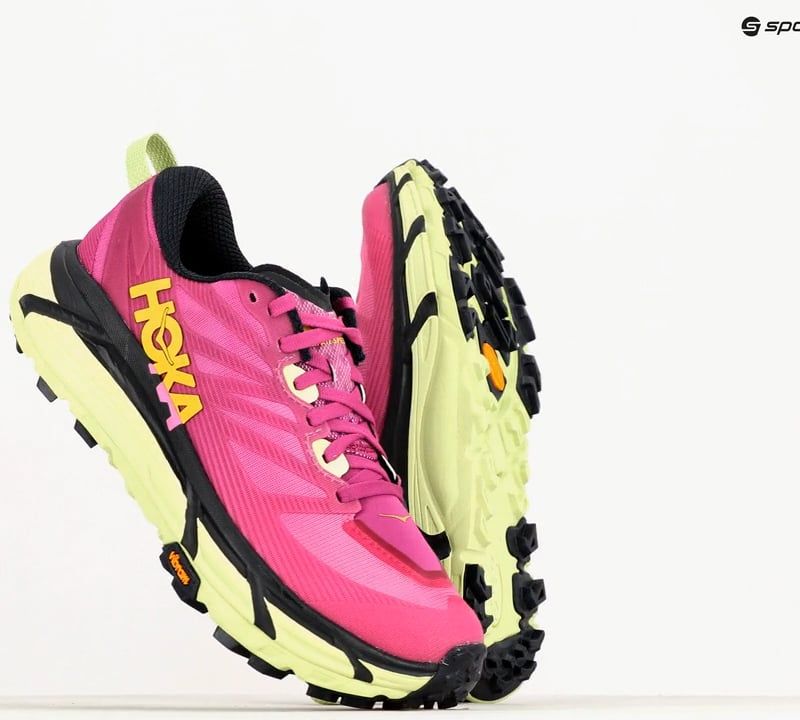 Buty do biegania damskie HOKA Mafate Speed 3 festival fuchsia/butterfly 10