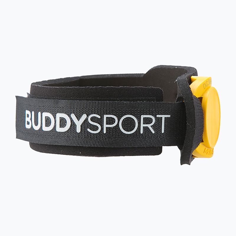 Opaska BuddySwim Race Chip Holder black