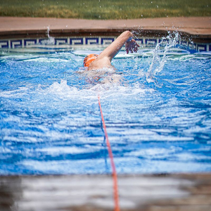 Pas do treningu pływackiego BuddySwim Stationary Swim Training 4