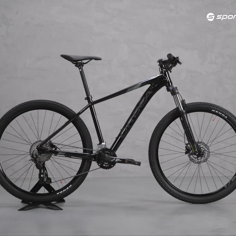 Rower górski Orbea MX 40 27 black/grey 15