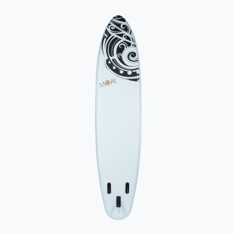 Zestaw deska SUP pompowana MOAI Multiperson 12'4" niebieski 3