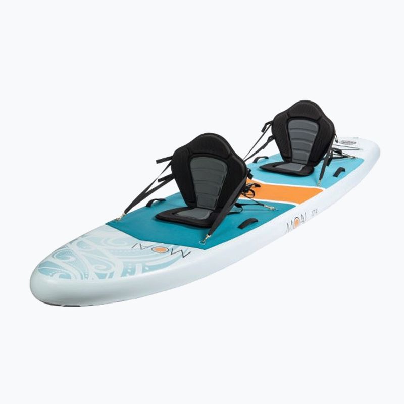 Deska SUP MOAI Multiperson 12'4" niebieski 5