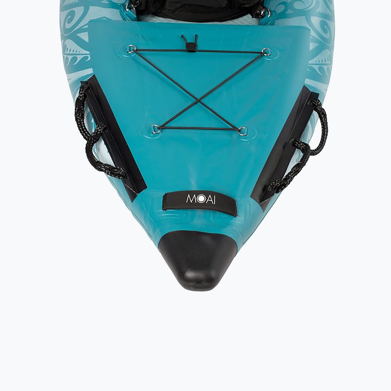 Kajak pompowany 1-osobowy MOAI Tangaloa K1 285 cm 6