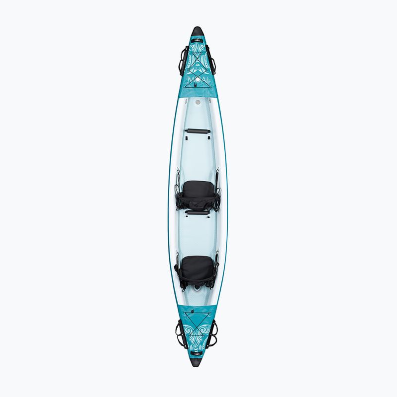 Kajak pompowany 2-osobowy MOAI Kanaloa K2 430 cm 2