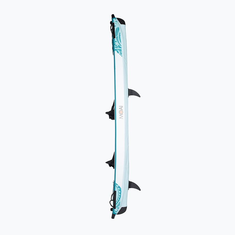 Kajak pompowany 2-osobowy MOAI Kanaloa K2 430 cm 4