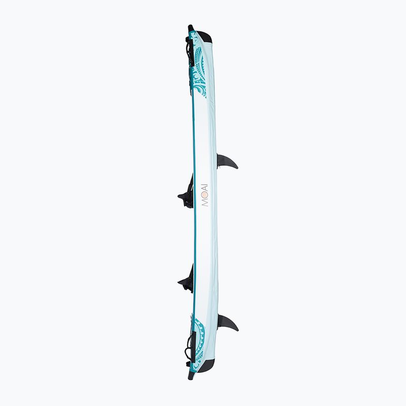 Kajak pompowany 2-osobowy MOAI Tawhiri 2 430 cm 3