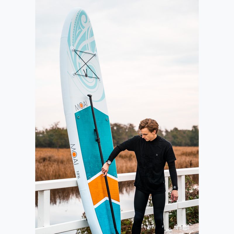 Zestaw deska SUP pompowana MOAI M-21106 10'6'' 7