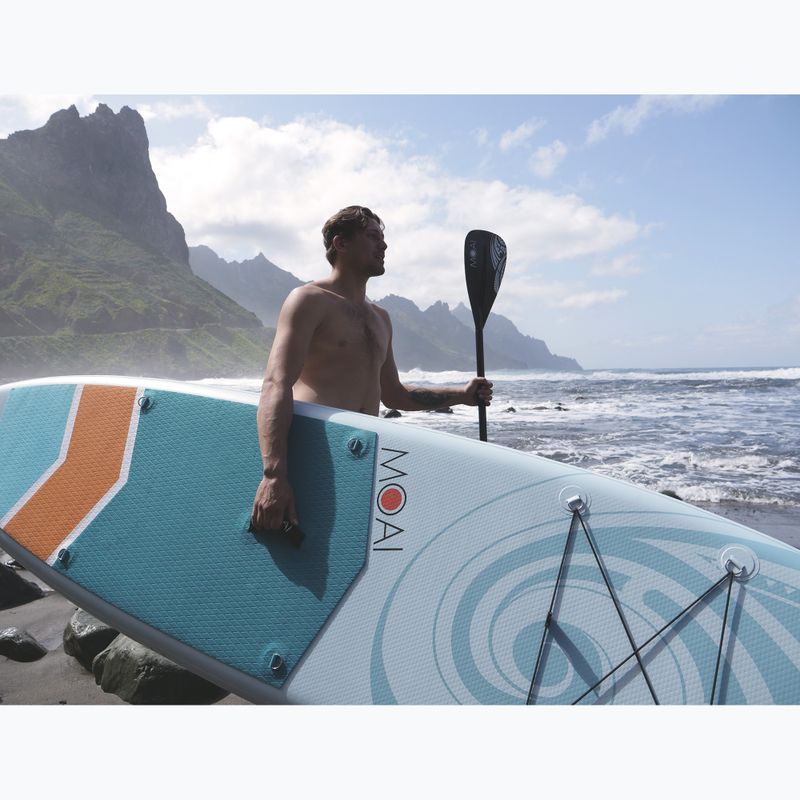 Zestaw deska SUP pompowana MOAI M-21106 10'6'' 8
