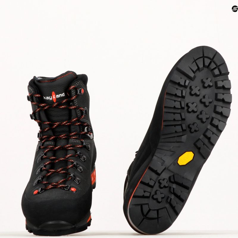 Buty wysokogórskie męskie Kayland Super Rock GTX czarne 10