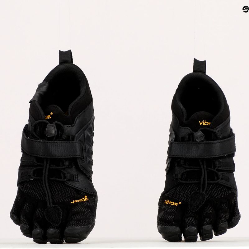 Buty barefoot damskie Vibram FiveFingers V-Train 2.0 black/black 9