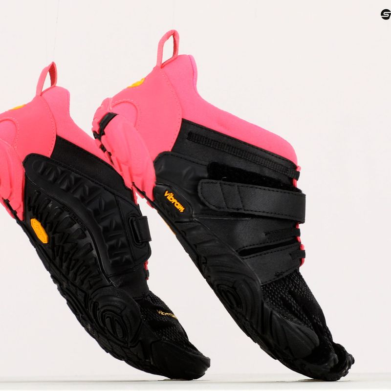 Buty barefoot damskie Vibram FiveFingers V-Train 2.0 black/pink 9