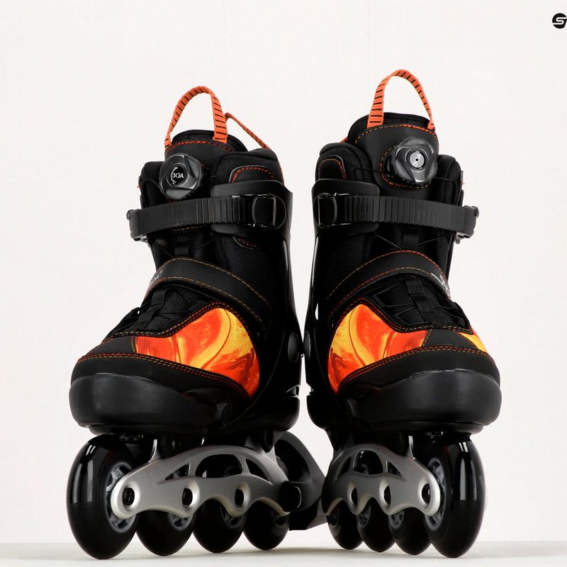 Rolki dziecięce K2 Sk8 Hero Boa Alu multi/black 10