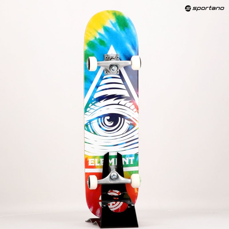 Deskorolka klasyczna Element Eye Trippin Rainbow 9