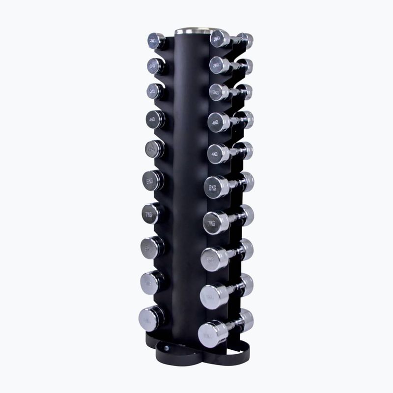 Zestaw hantli ze stojakiem Lifemaxx LMX 80.TD