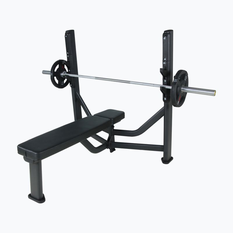 Ławka treningowa Lifemaxx StarFit Olympic Bench black 3