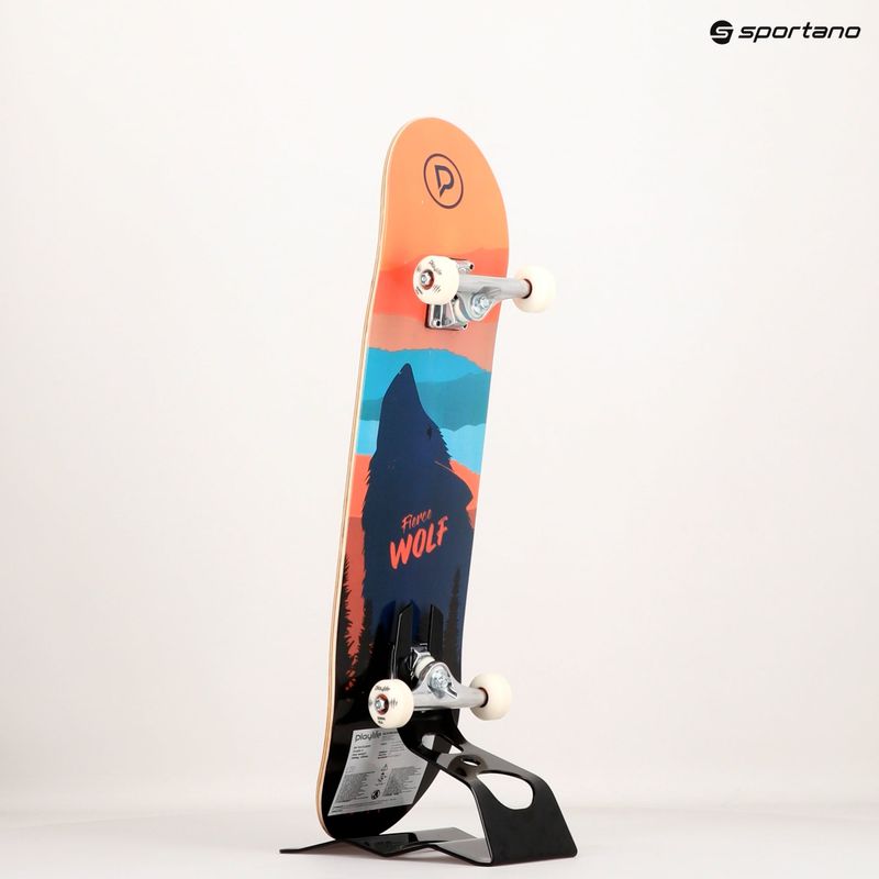 Deskorolka klasyczna Playlife Firce Wolf 9