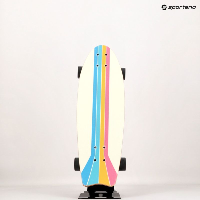 Deskorolka surfskate Cutback Surfskate Color Wave multicolor 11